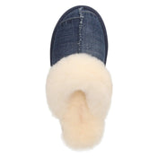 Pantoffeln CLOSED MULE  Blau