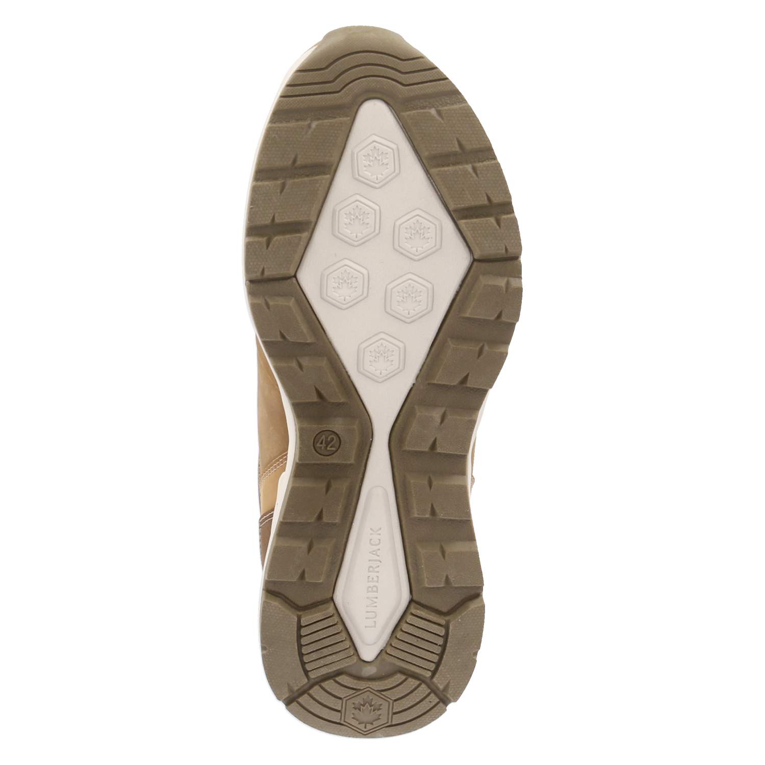 Halbschuhe DOMINIC  Beige