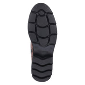 Schnürstiefeletten  Braun