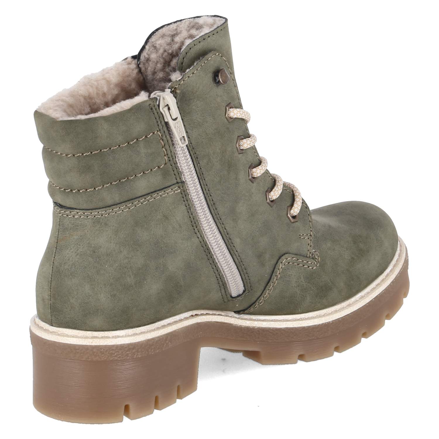 Winterboots  Grün