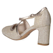 Spangenpumps  Gold