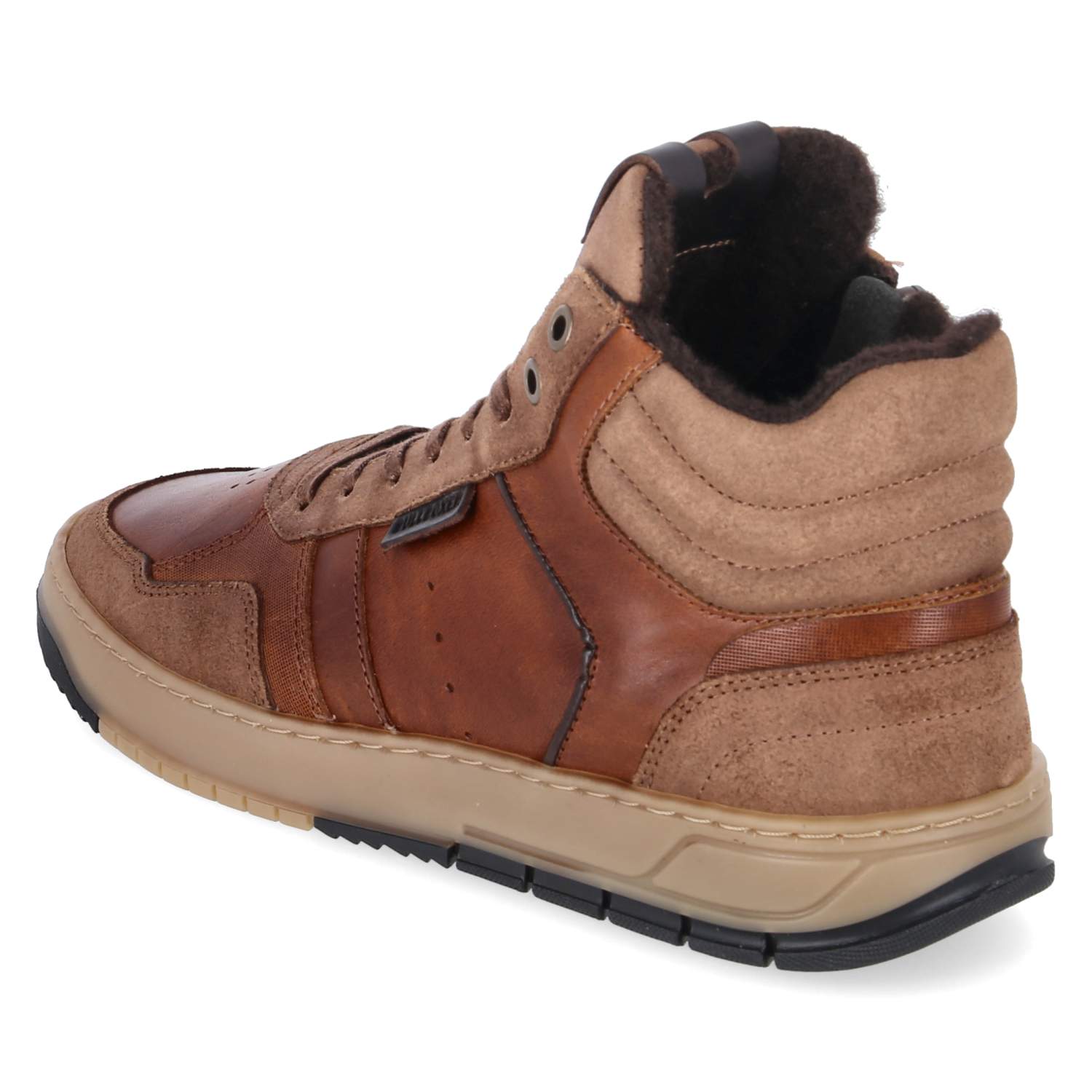 High Sneaker  Braun