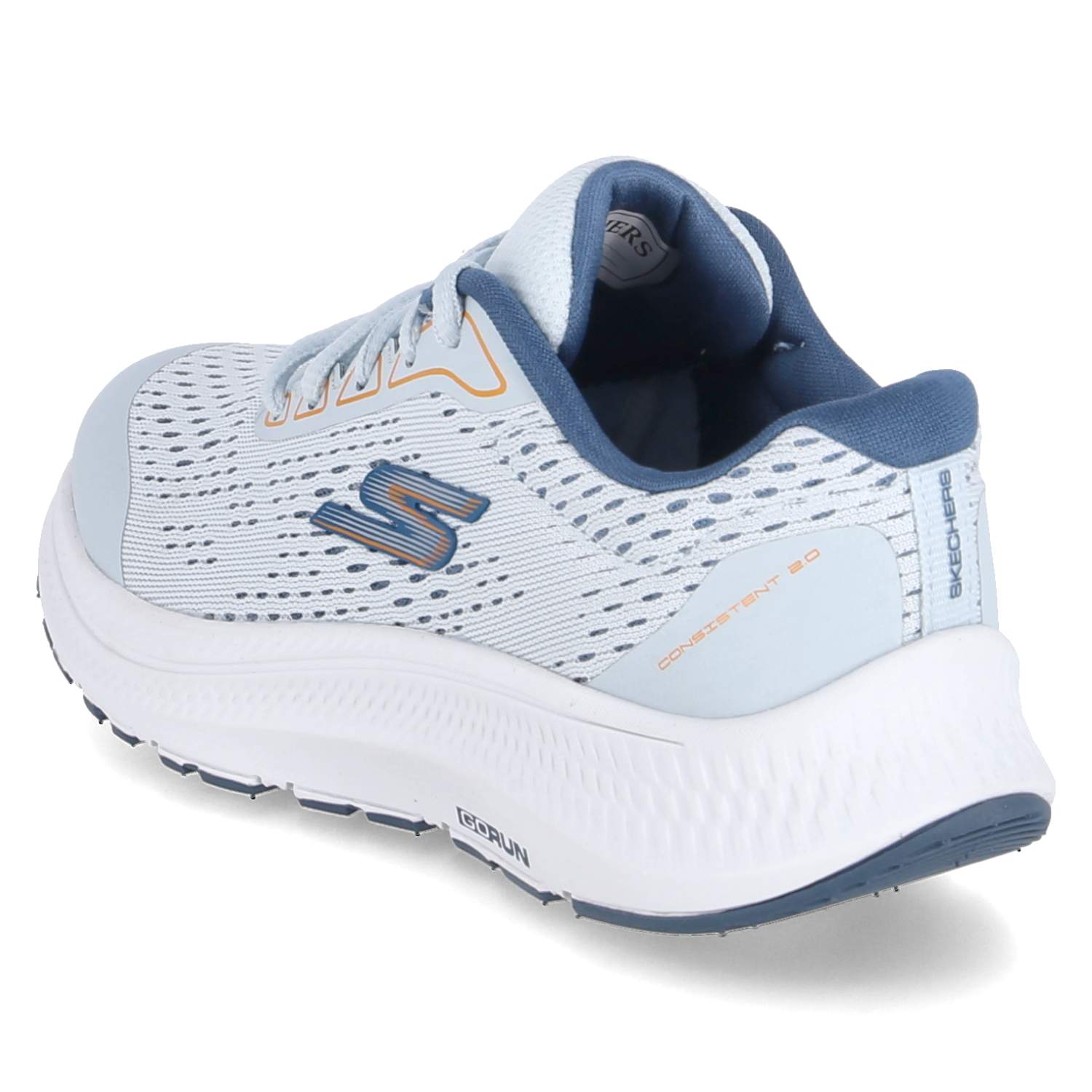 Low Sneaker MILE MARKER  Blau