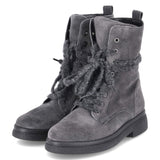 Schnürstiefeletten  Grau
