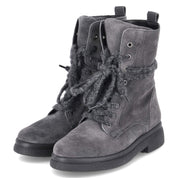 Schnürstiefeletten  Grau