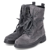 Schnürstiefeletten  Grau