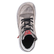 Schnürstiefel  Grau