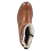 Stiefeletten  Braun