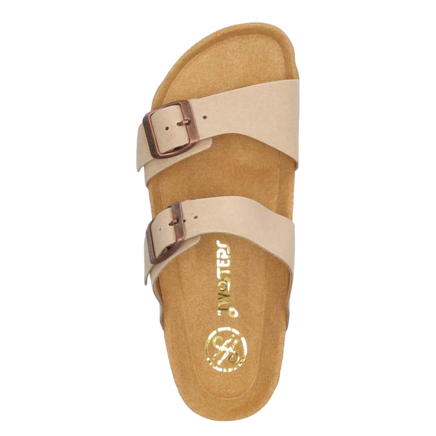 Pantoletten  Beige