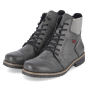 Schnürboots  Grau