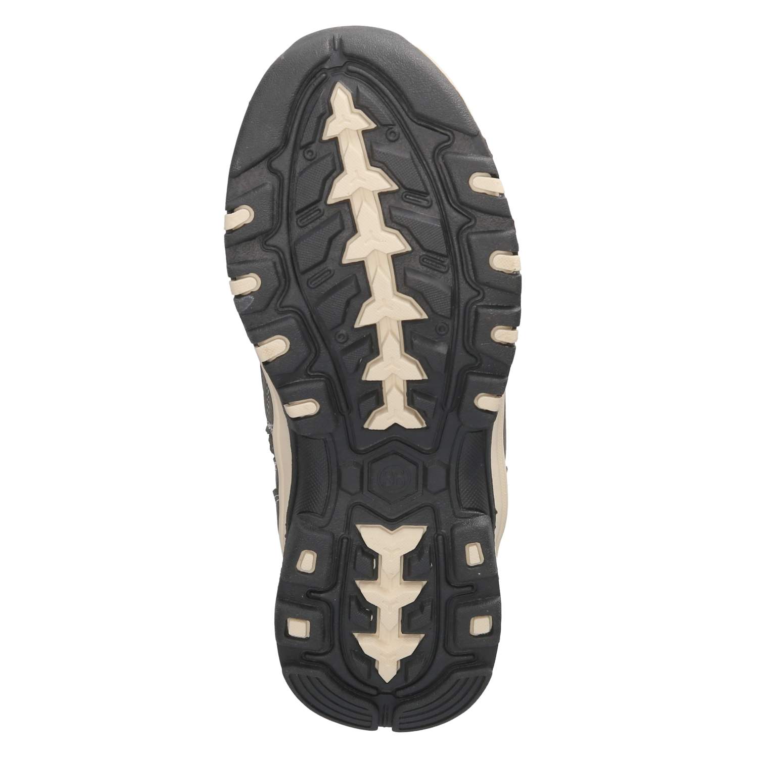Schnürstiefeletten  Grau