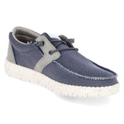 Mokassins  Blau