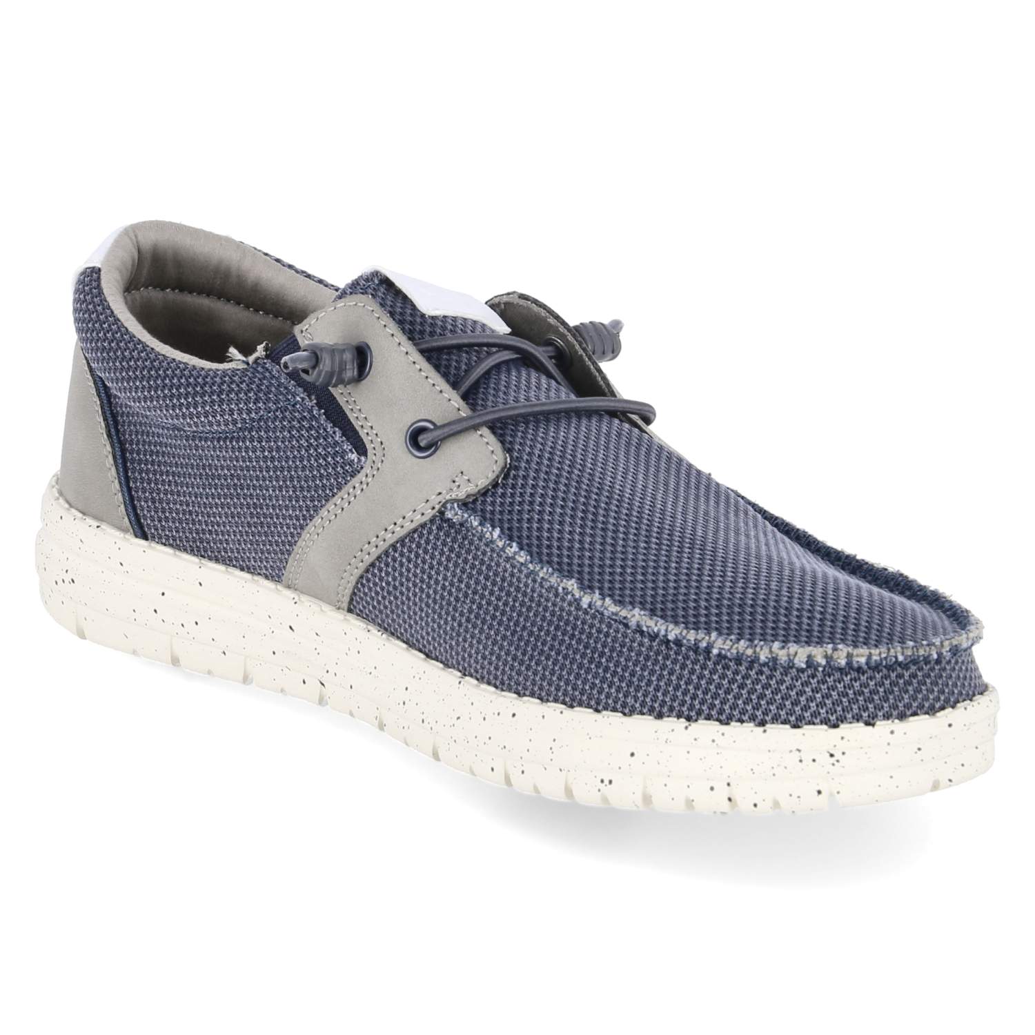 Mokassins  Blau