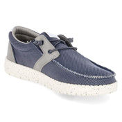 Mokassins  Blau