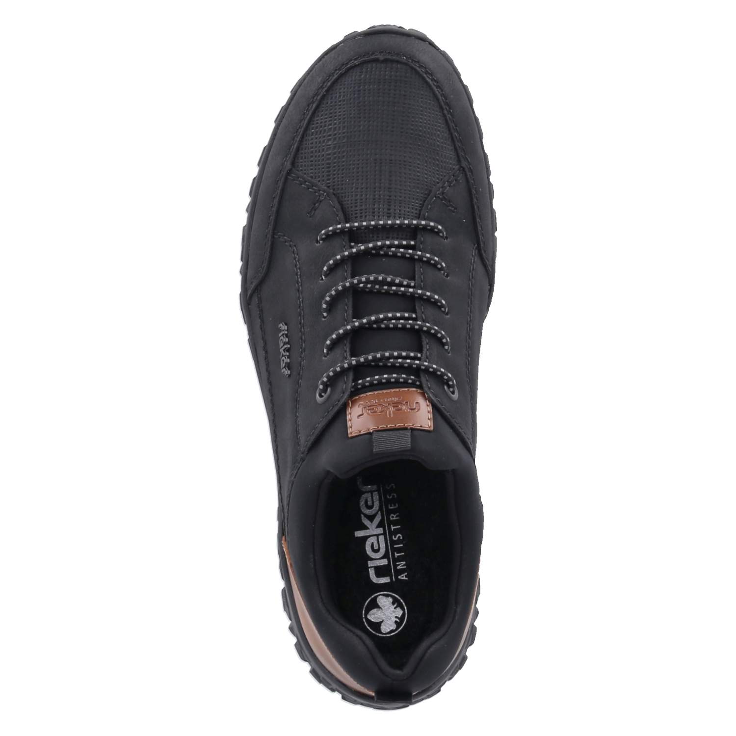 Slip-On-Sneaker  Schwarz
