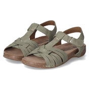 Sandalen  Grün