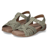 Sandalen  Grün