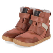 Winterboots BAREFOOT TIMO TEX  Braun