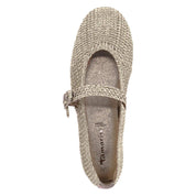 Spangenballerinas Gold