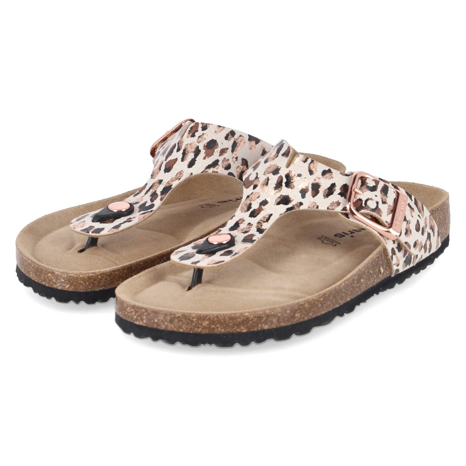 Zehentrenner  Beige