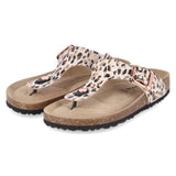 Zehentrenner  Beige