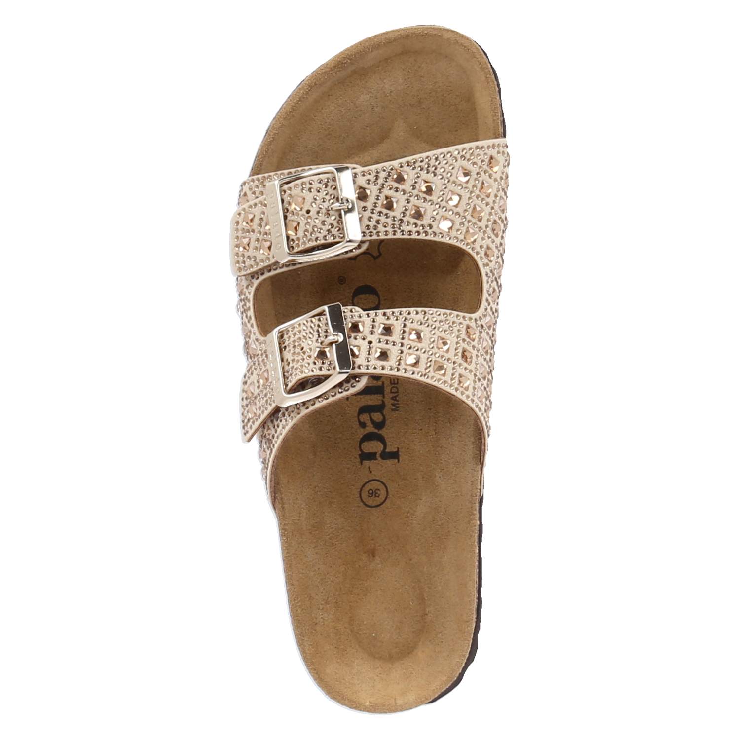 Pantoletten VARIS SPARK Beige