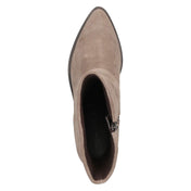 Stiefeletten  Taupe