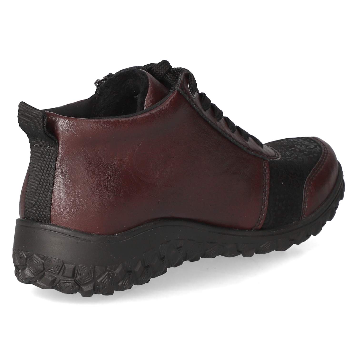 Schnürschuhe  Rot