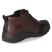 Schnürschuhe  Rot