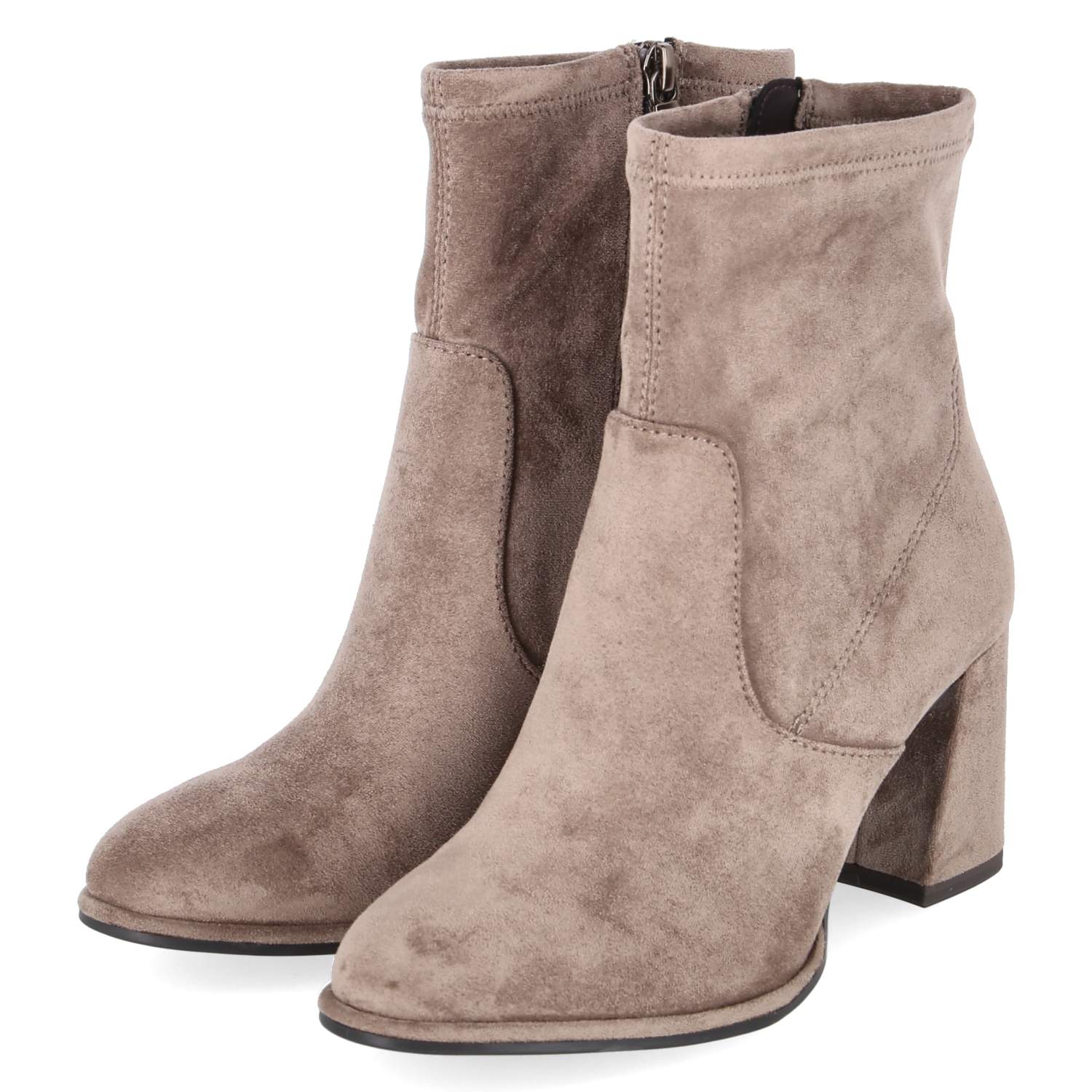 Stiefeletten  Braun