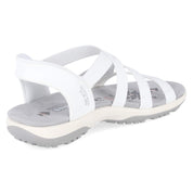 Sandalen REGGAE SLIM  Weiß