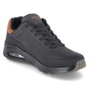 Low Sneaker SUITED ON AIR  Schwarz