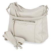 Schultertasche  Beige