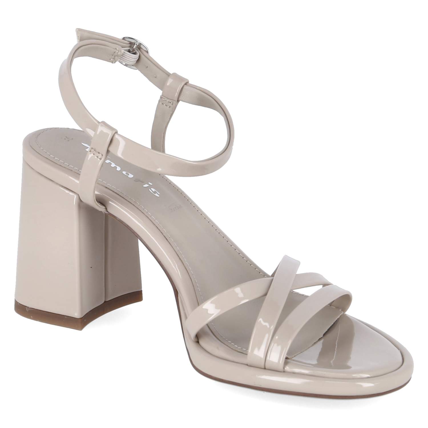Sandaletten Beige