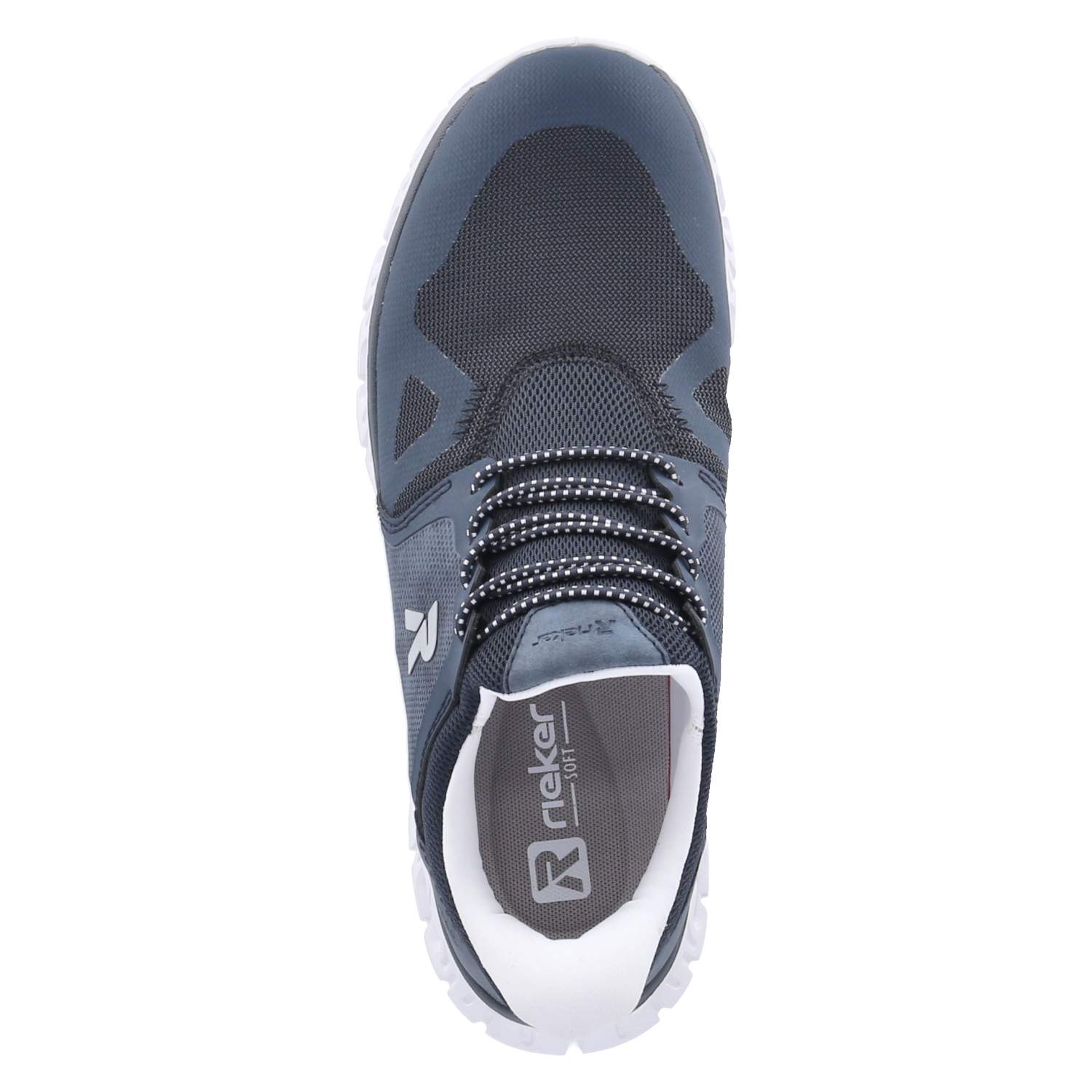 Slip-On-Sneaker  Blau
