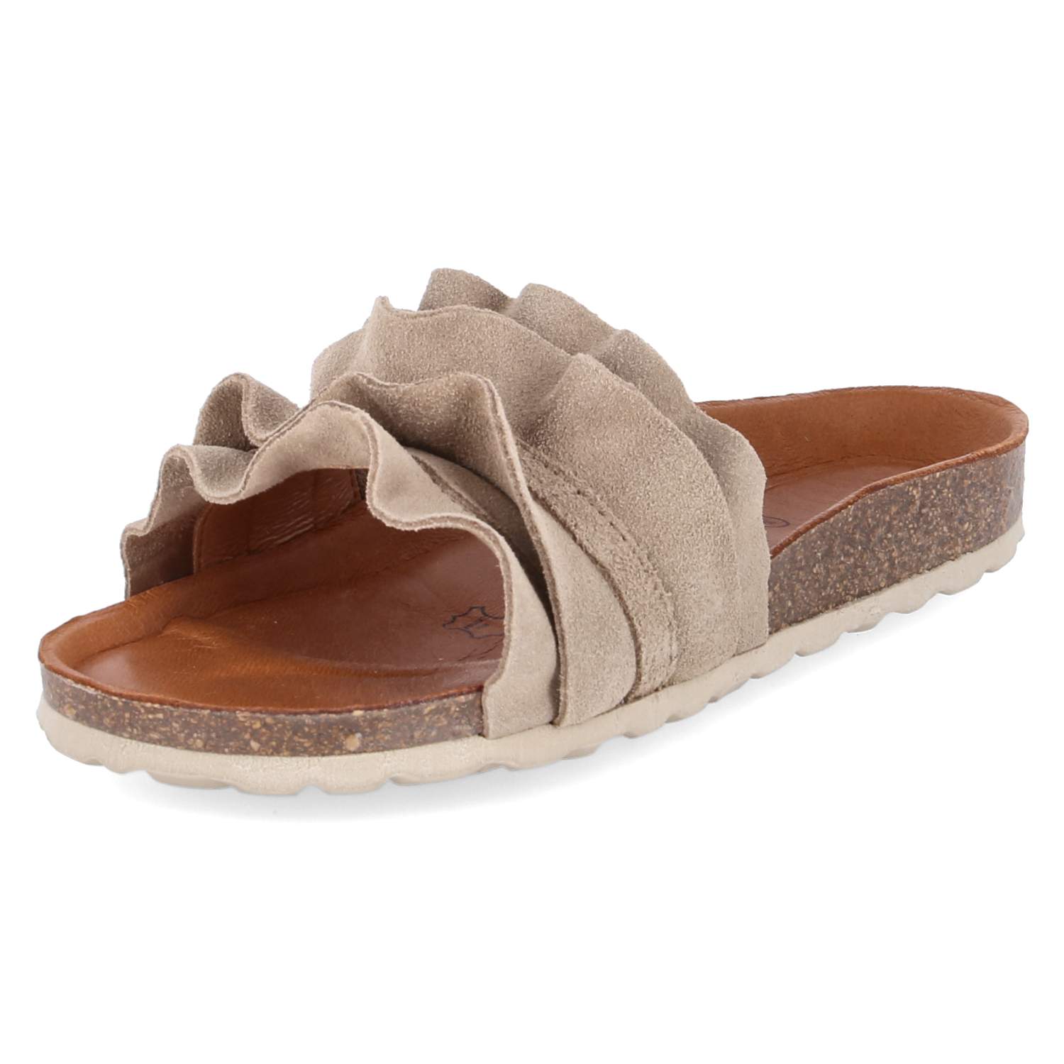 Pantoletten VILNADO Beige