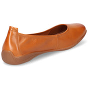 Ballerinas FENJA 01  Braun