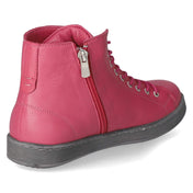 Schnürstiefeletten  Pink