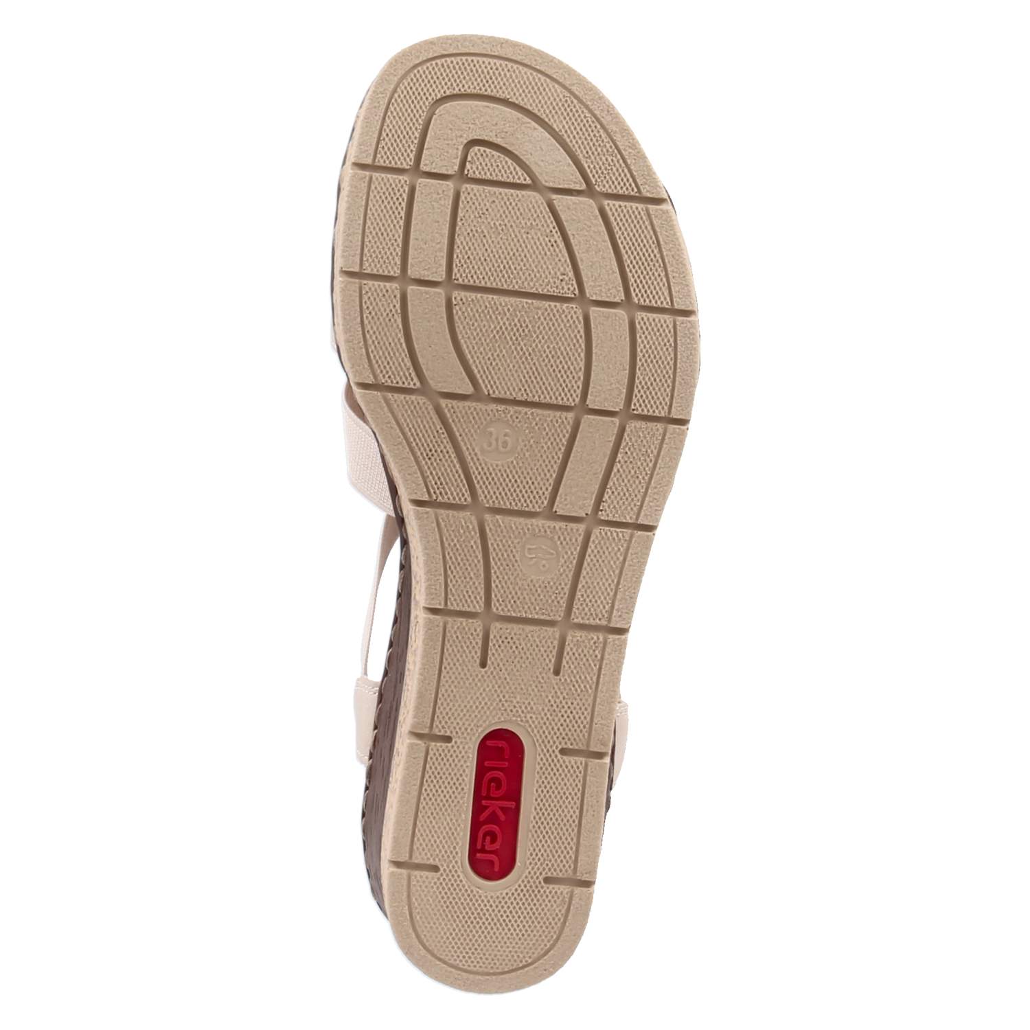 Keilsandaletten  Rosa