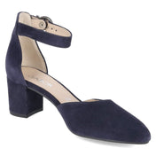 Riemchenpumps  Blau