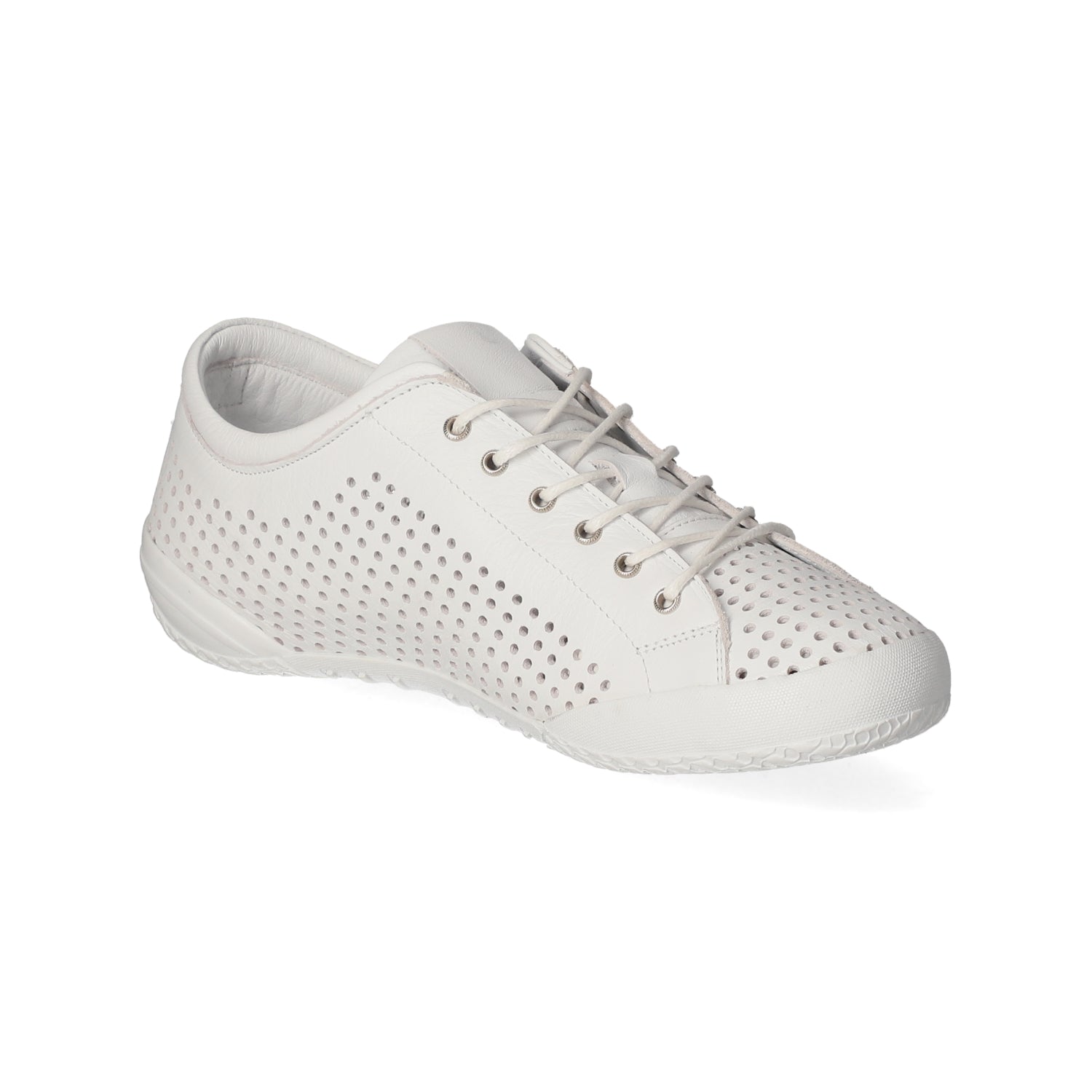 Halbschuhe  Weiß