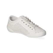 Halbschuhe Weiß