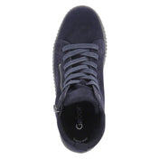 Schnürstiefeletten  Blau