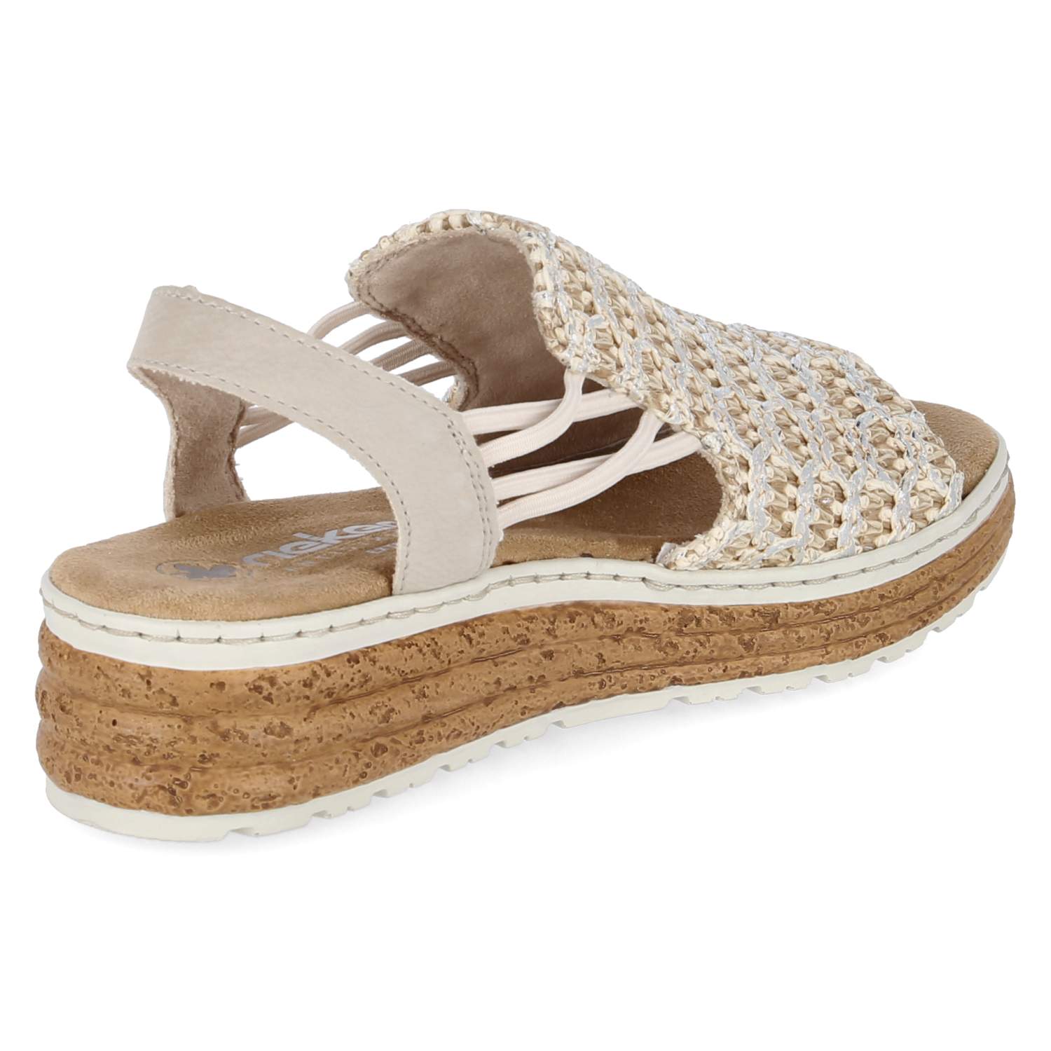 Sandalen  Beige