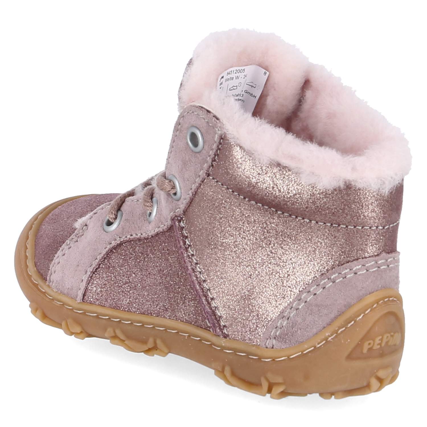 Winterstiefeletten ELIA barefoot Rosa
