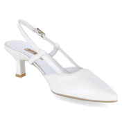 Slingpumps  Weiß