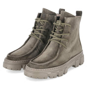 Schnürboots  Grün
