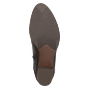 Schnürstiefeletten  Braun