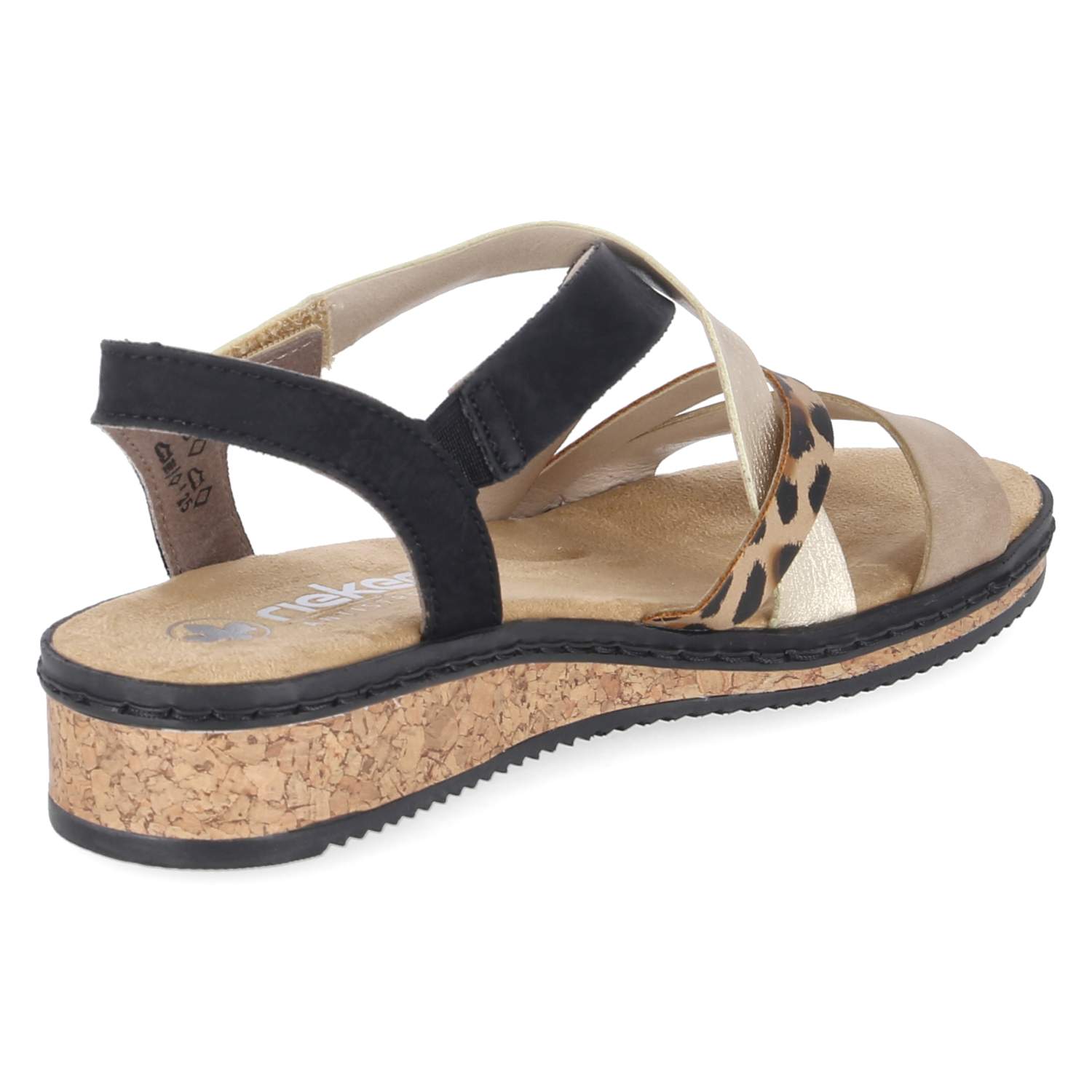 Sandalen  Schwarz
