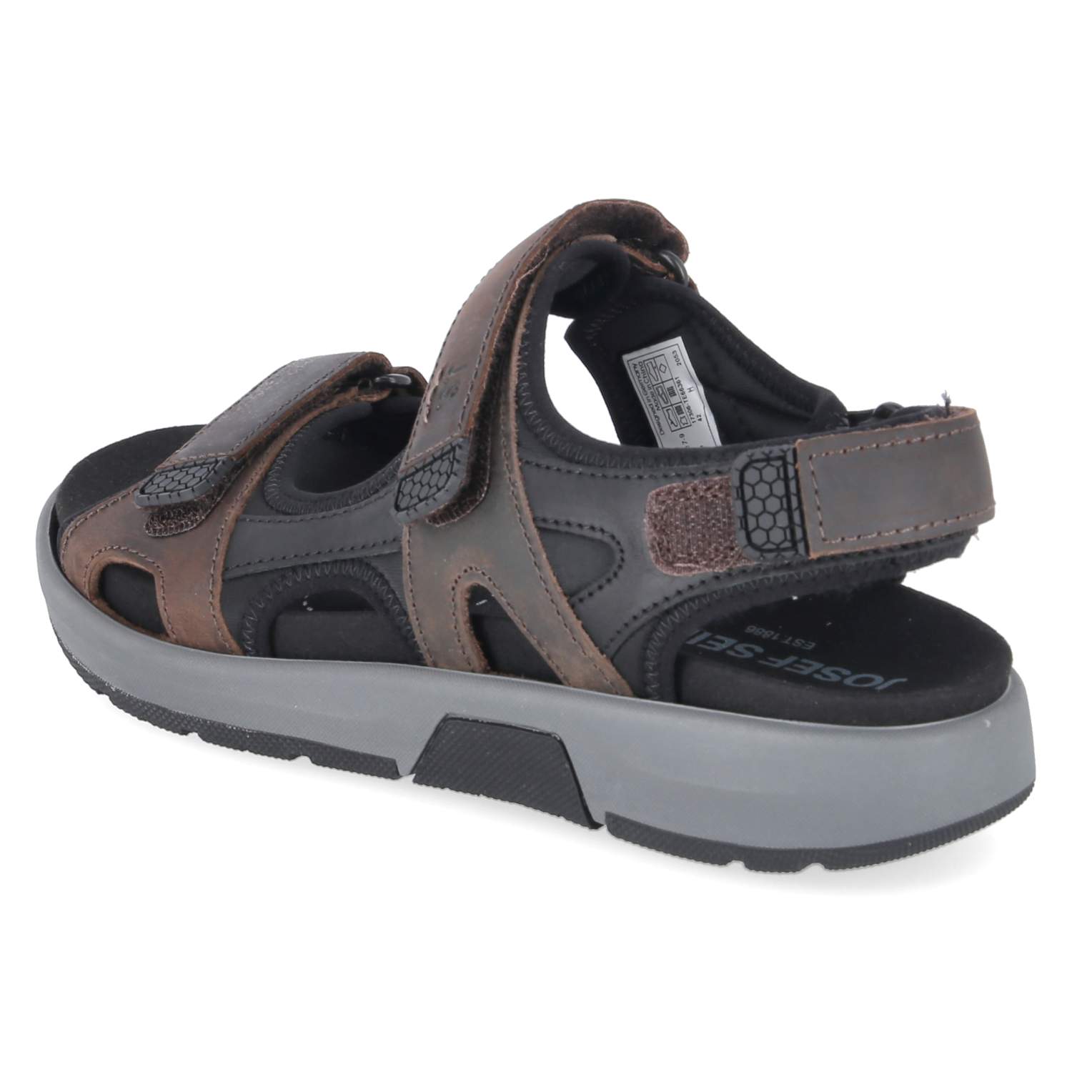 Sandalen EMERIC 06  Braun